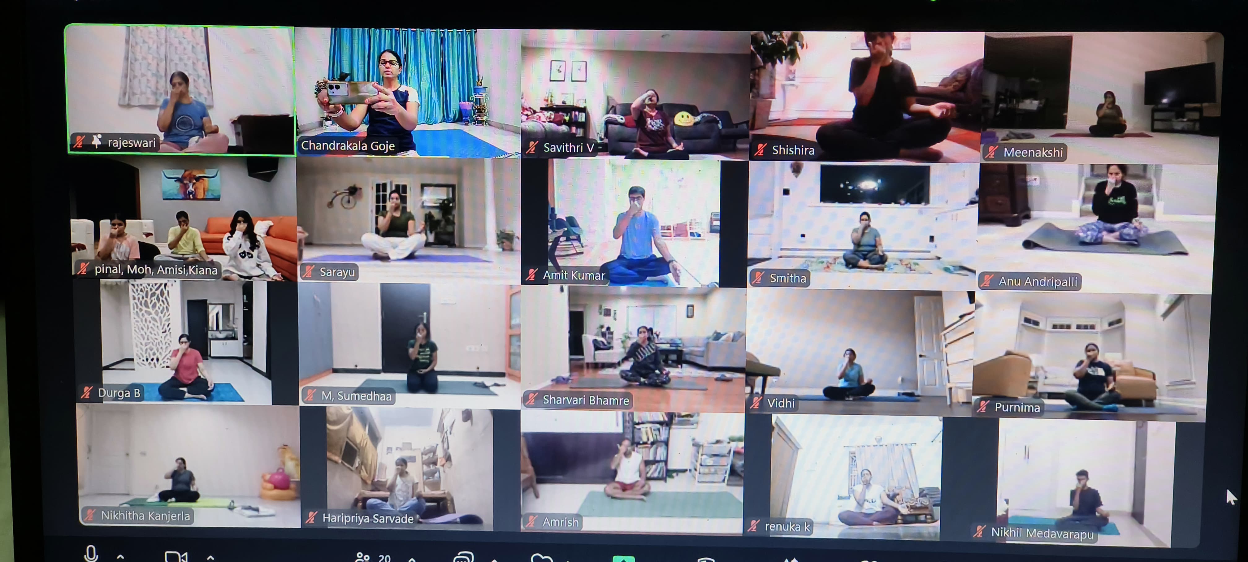 Yoga Practice 8
