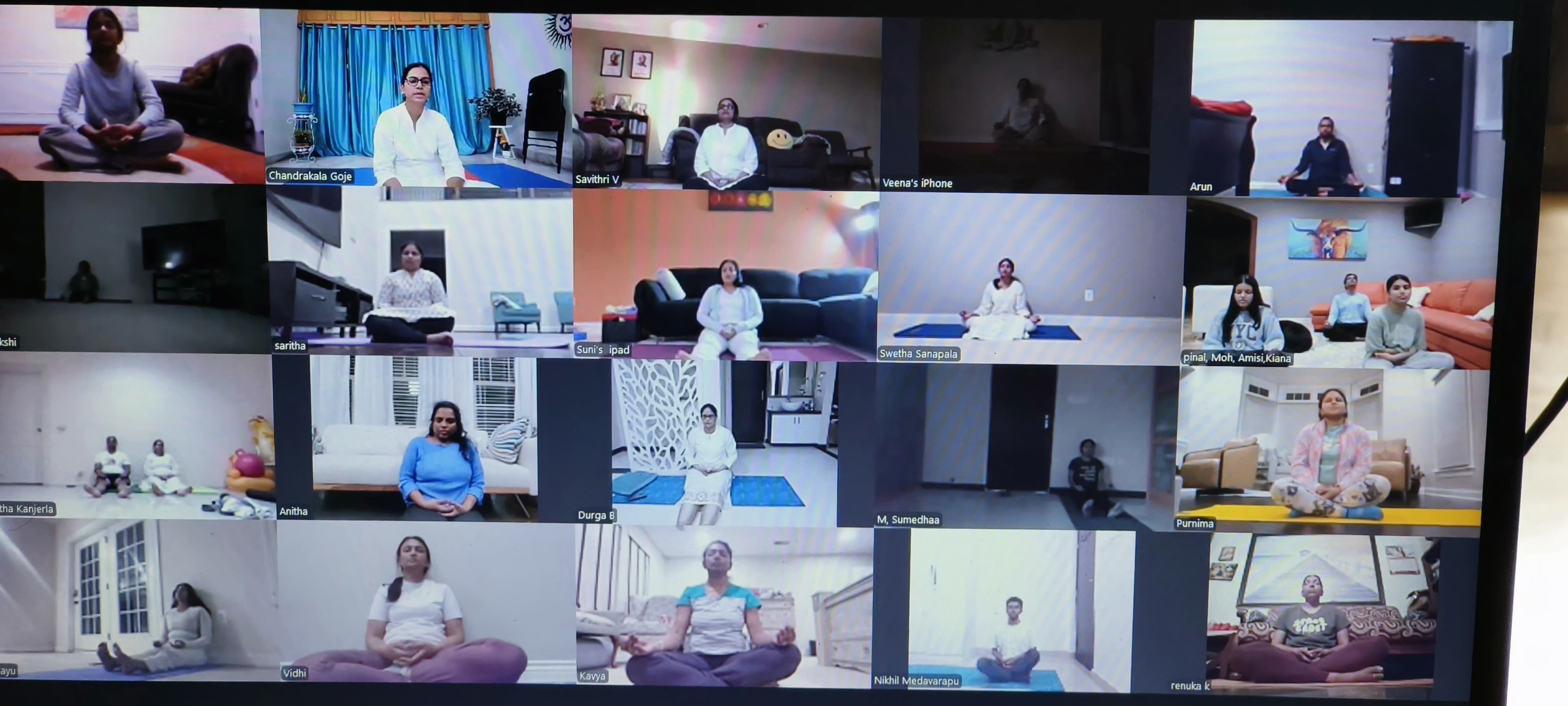 Yoga Session 3